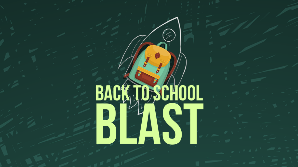 🎒📚 街坊會 Back To School Blast🚀 義工招募 📚🎒