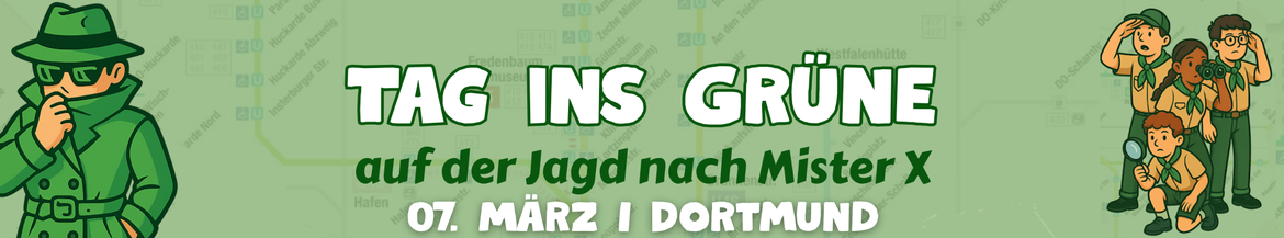 Tag ins Grüne - Jagd auf den DAK