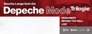 SASCHA LANGE: DIE DEPECHE MODE-TRILOGIE – Eine Lesung aus drei Büchern über Depeche Mode