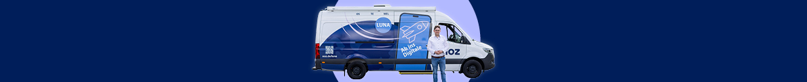 Das noz Digitalmobil feiert Geburtstag - feiern Sie mit!
