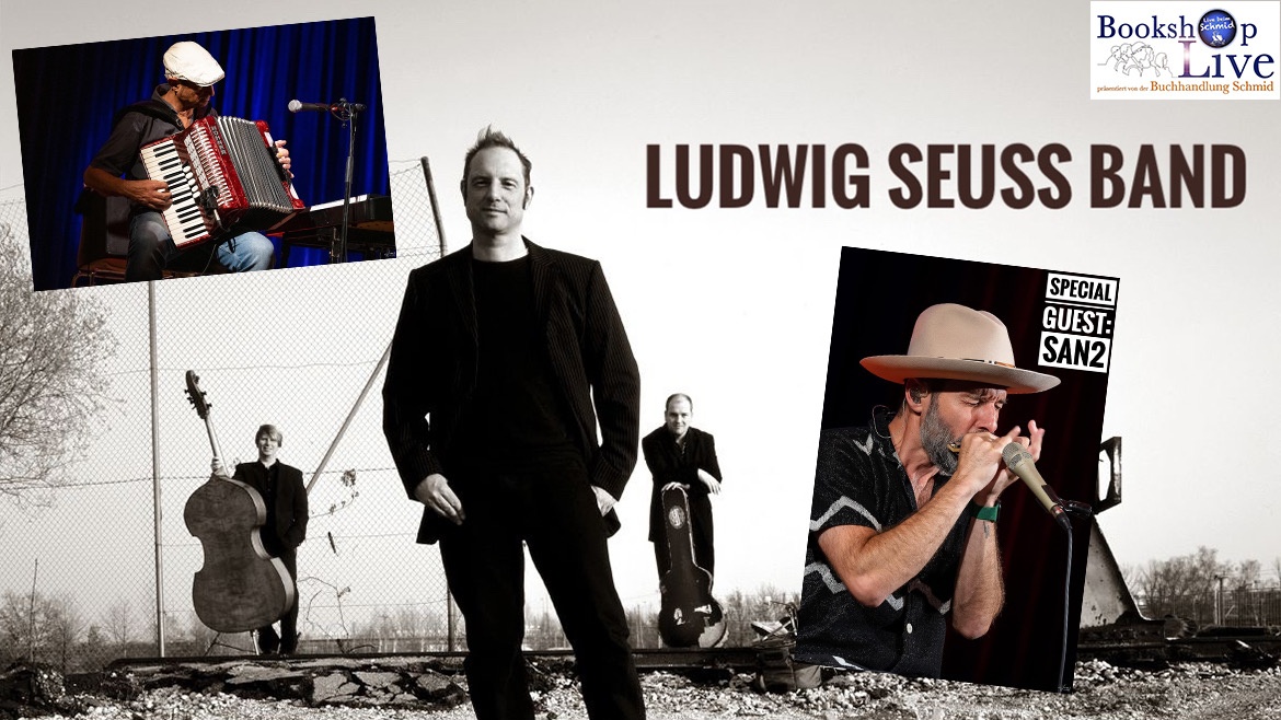BOOKSHOP LIVE: Ludwig Seuss Band feat. San2
