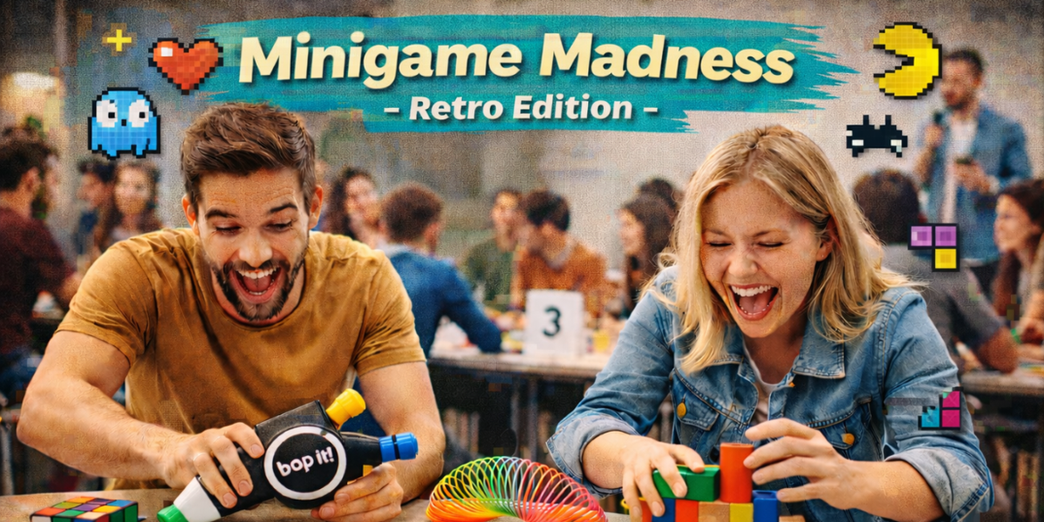 Minigame Madness – Retro Edition (Düsseldorf)