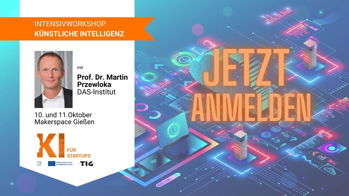 KI für StartUps: Zwei-Tages-Workshop