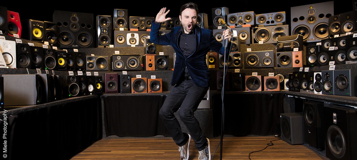 Dr. Pop - "Hitverdächtig" Die Musik-Comedy-Stand-up-Show