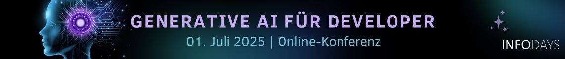 InfoDay Generative AI für Developer