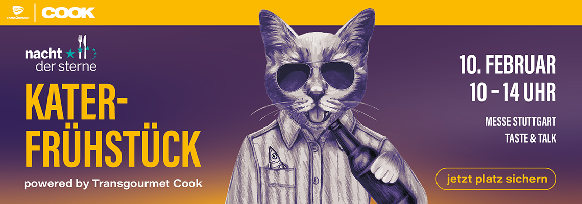 Taste & Talk 2026: Katerfrühstück