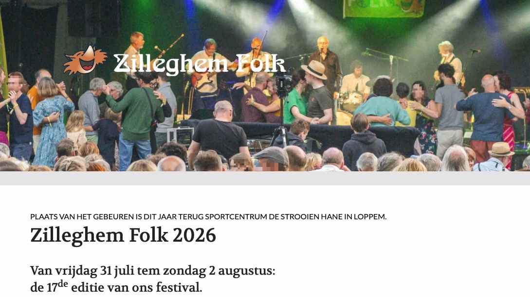 Zilleghem Folk Festival 2026