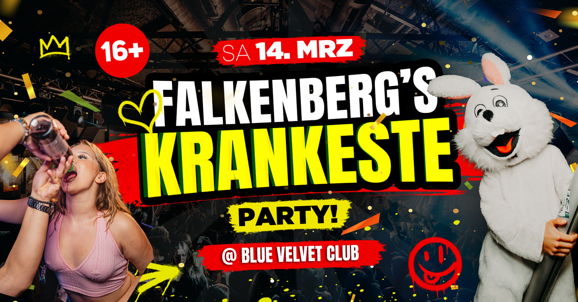 FALKENBERG'S KRANKESTE PARTY I FALKENBERG