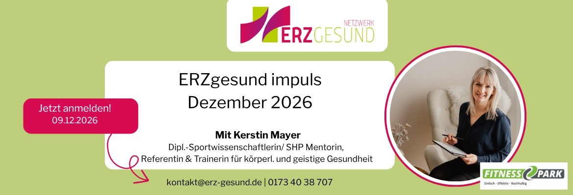 ERZgesund - impuls Dezember 2026