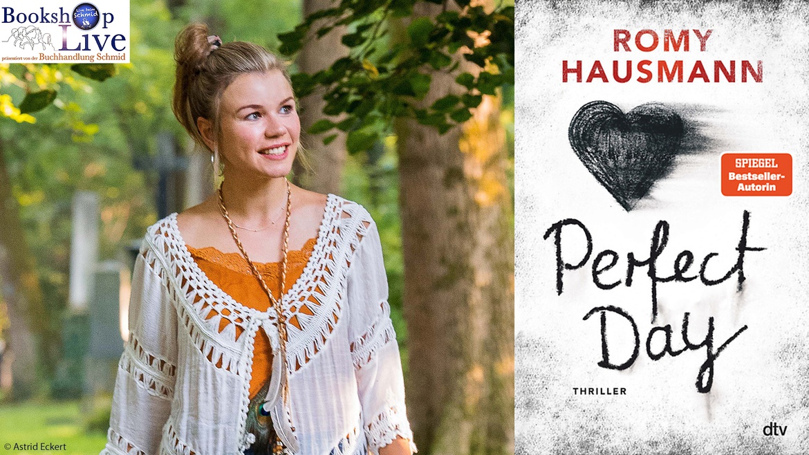 BOOKSHOP LIVE: "Kriminacht am Kanapee" mit Romy Hausmann - NACHHOLTERMIN