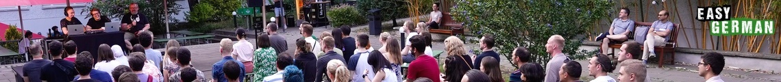 Easy German Podcast Live & Meetup (San Francisco)