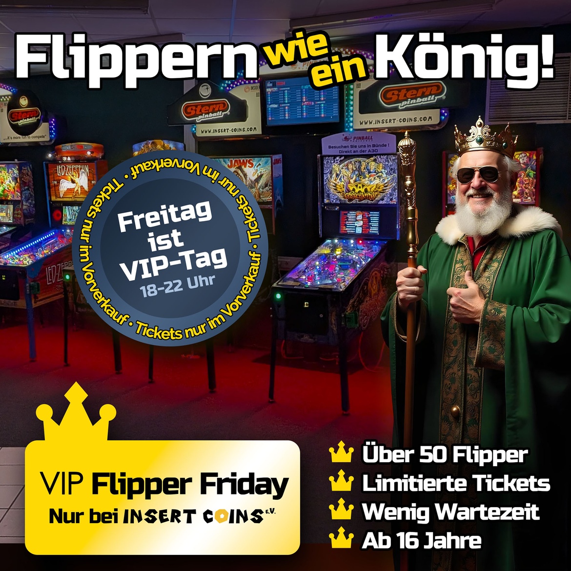 VIP Flipper Friday
