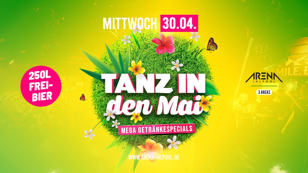 TANZ IN DEN MAI I IHLPOHL I 16+