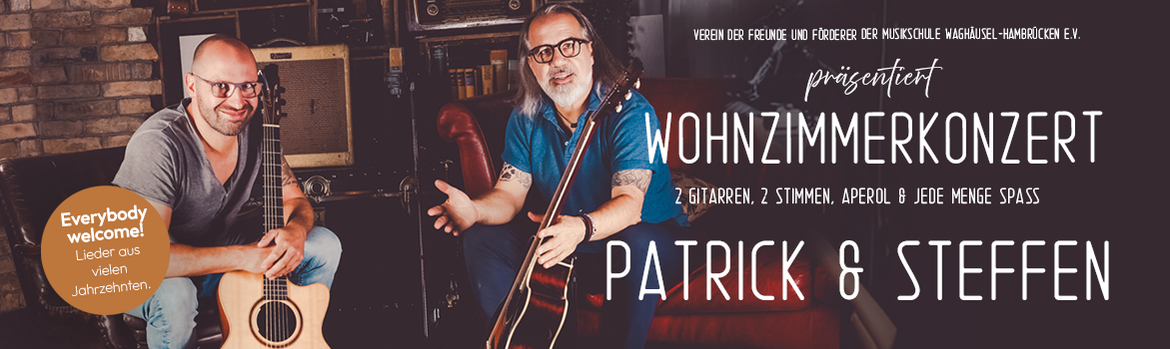 Patrick & Steffen Wohnzimmerkonzert#2