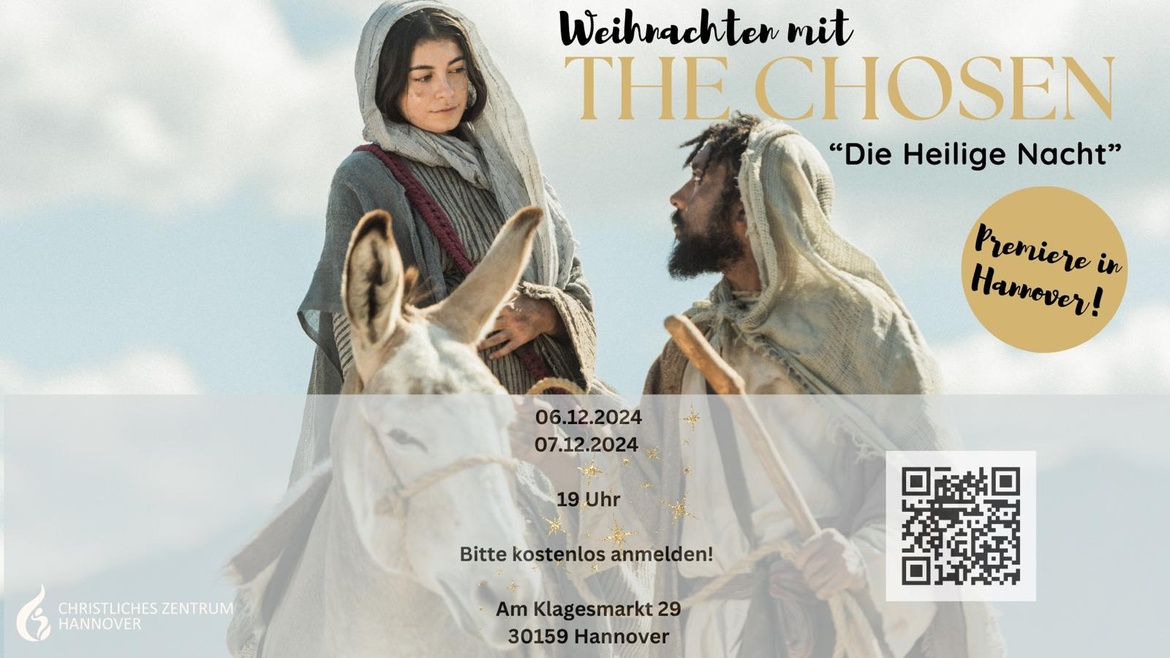Weihnachten mit "The Chosen"