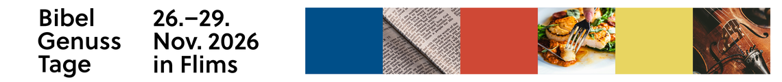 Bibel-Genuss-Tage 2026