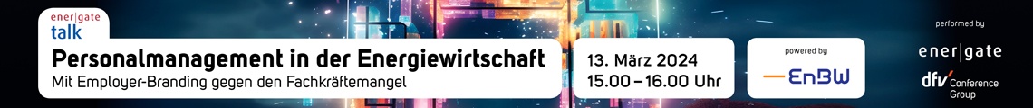 energate talk: Personalmanagement in der Energiewirtschaft