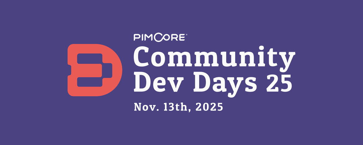 Pimcore Community Dev Days 2025