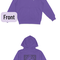 Zipper Hoodie - "Beisl"