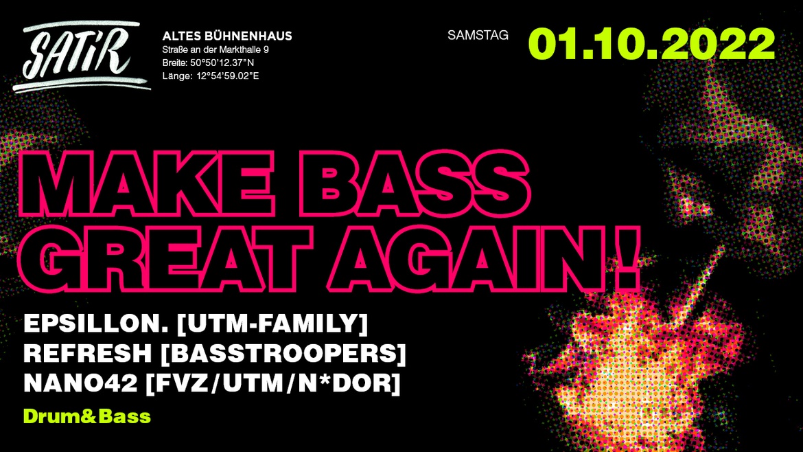 MAKE BASS GREAT AGAIN