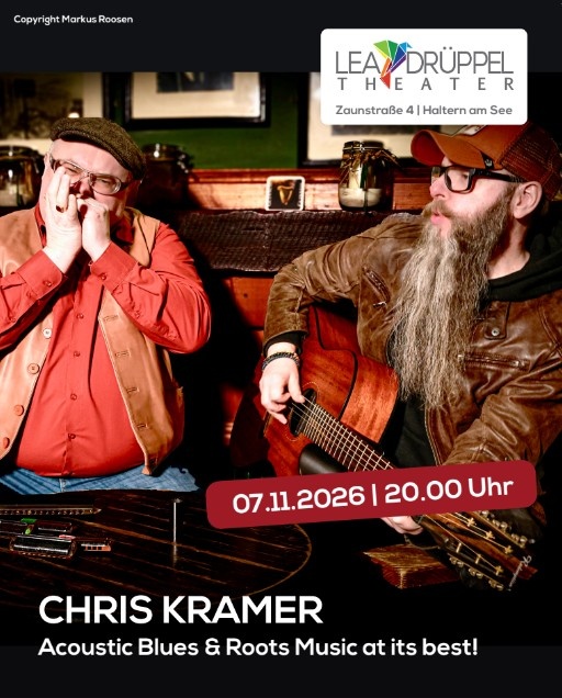 Chris Kramer - Acoustic Blues & Roots Music at its best!