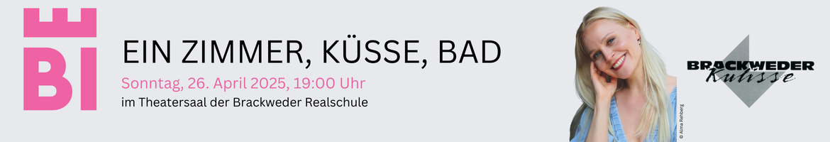 Ein Zimmer, Küsse, Bad