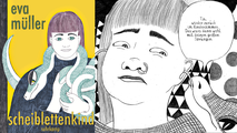 Eva Müller: "Scheiblettenkind" (Comic-Lesung & Gespräch)