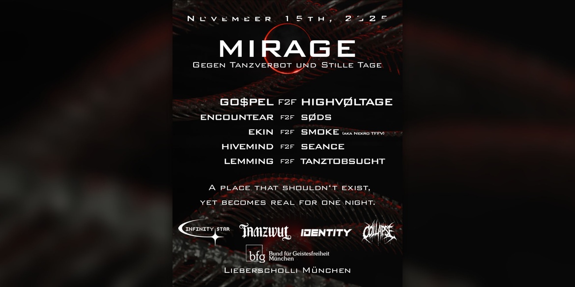 Mirage - Face 2 Face Rave