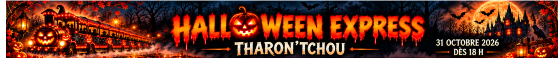 Halloween à bord du Tharon’Tchou