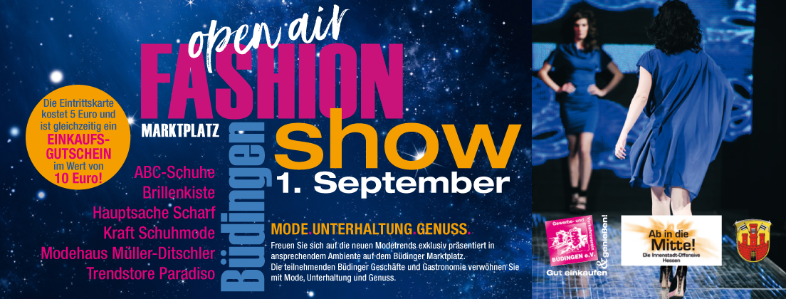 Fashion Show - Büdingen