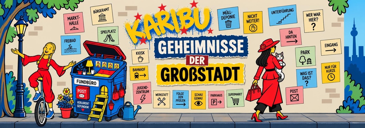 Geheimnisse der Großstadt