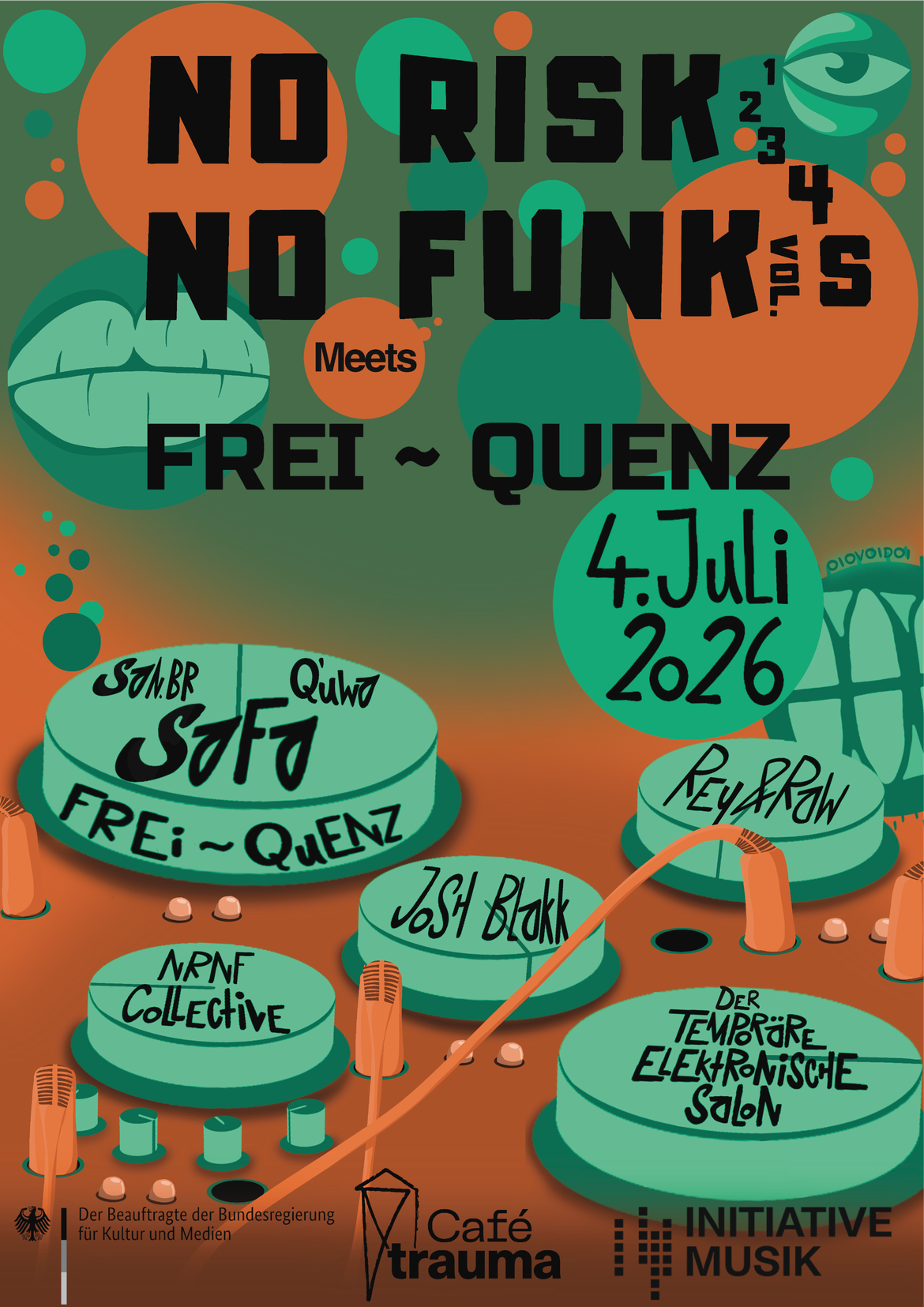 No Risk No Funk V