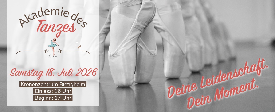 Dance Festival 2026 - Akademie des Tanzes