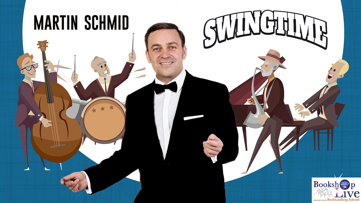 BOOKSHOP LIVE: Martin Schmid - Swingtime