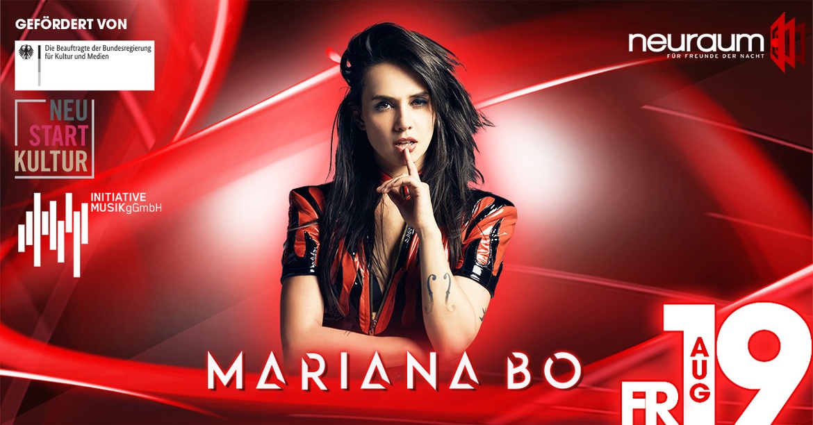 SoundClub pres. Mariana Bo