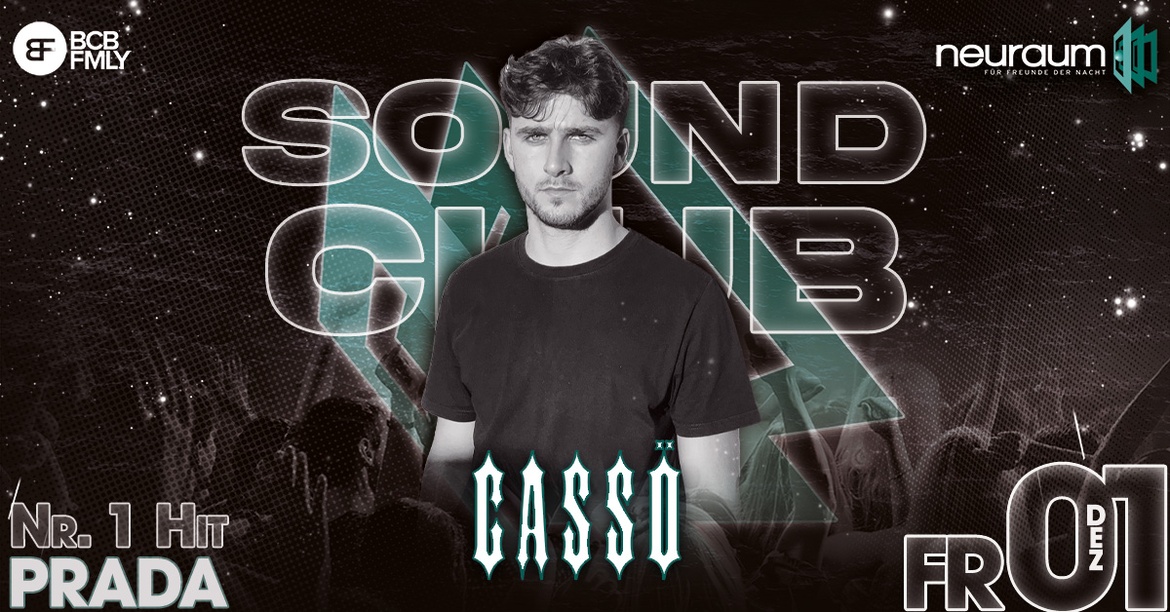 SOUNDCLUB PRES. CASSÖ