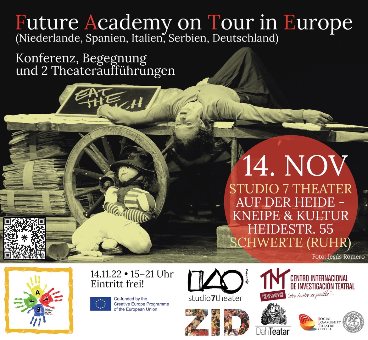🎭 FATE - Future Academy on Tour in Europe