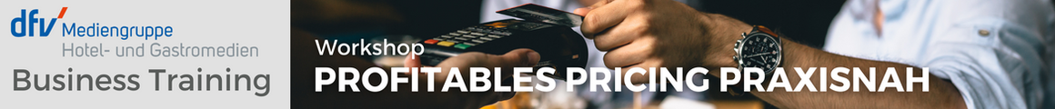 Digitale Workshopreihe: Profitables Pricing Praxisnah