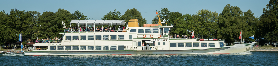 XX Chiemsee Musik Schiff - "MS Edeltraud"