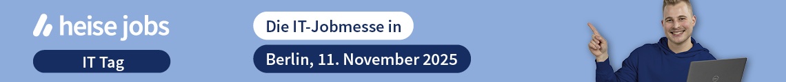 heise jobs IT Tag Berlin