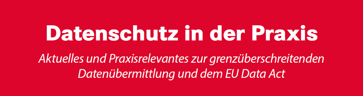 Datenschutz in der Praxis 2024