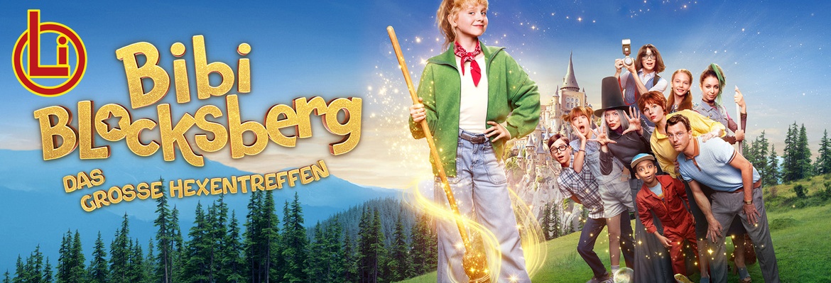 Kinderferienkino: Bibi Blocksberg - das große Hexentreffen