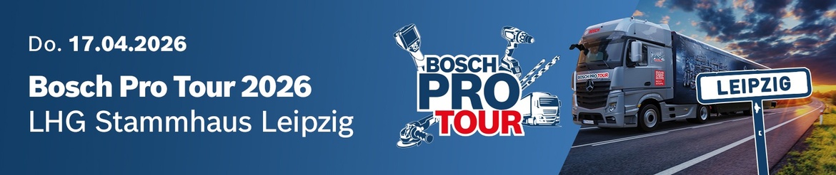 Bosch Pro Tour 2026