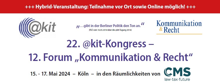 22. @kit-Kongress 2024
