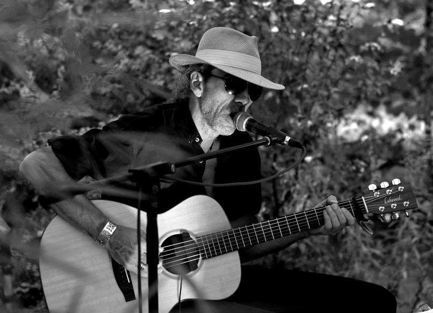 Andy Sommer "Solo im Sommergarten"