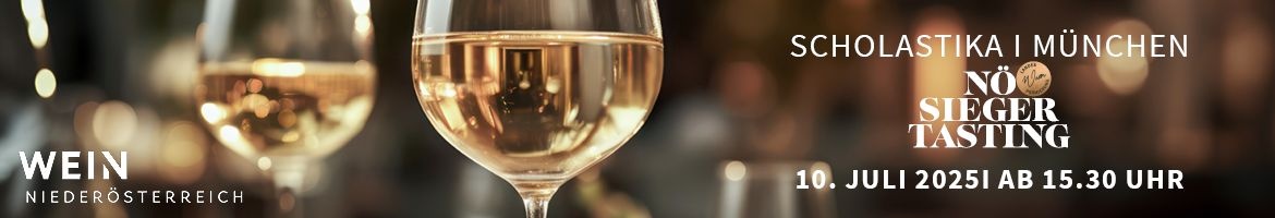 München - Wein NÖ - Das Sieger Tasting 2025