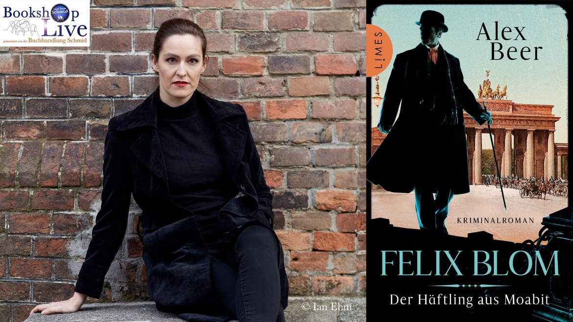 BOOKSHOP LIVE: "Kriminacht am Kanapee" mit Alex Beer