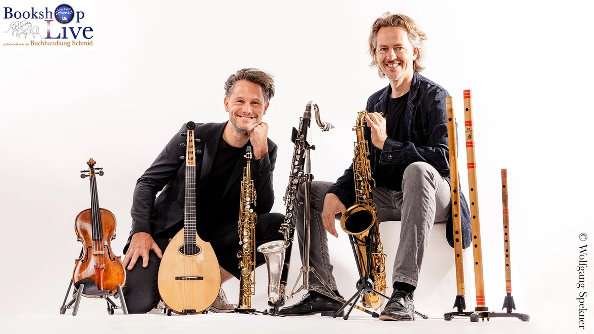 BOOKSHOP LIVE: Georg Gratzer & Klemens Bittmann - Telemannia