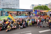 Paritätischer Wagen beim CSD 2026