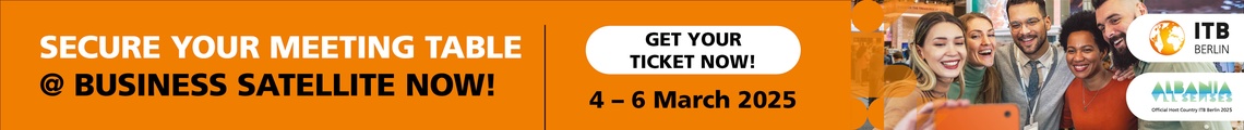 ITB Berlin 2025 – table booking @ ITB Business Satellite